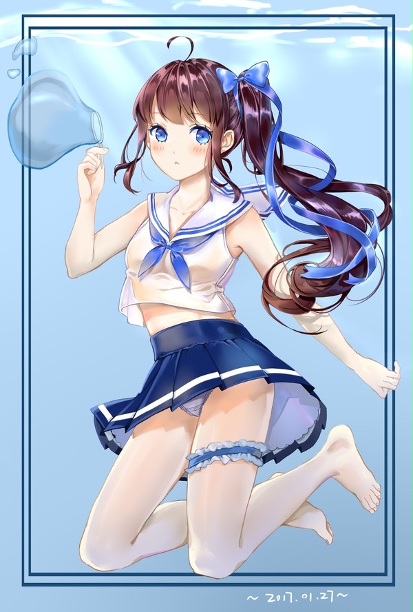 海少女