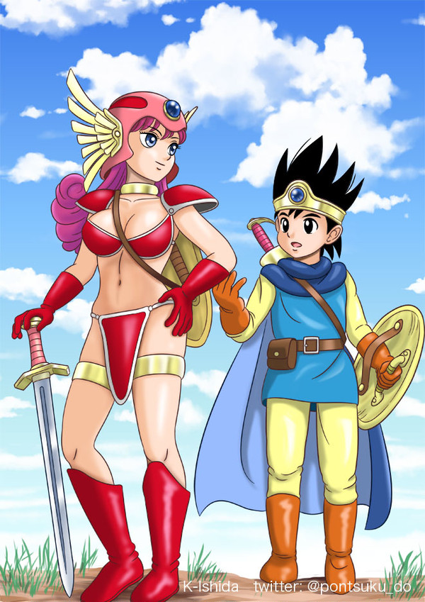 DQ3戦士&勇者