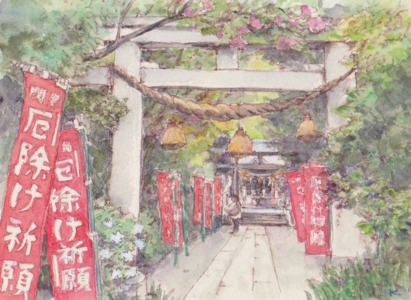 鎌倉：八雲神社