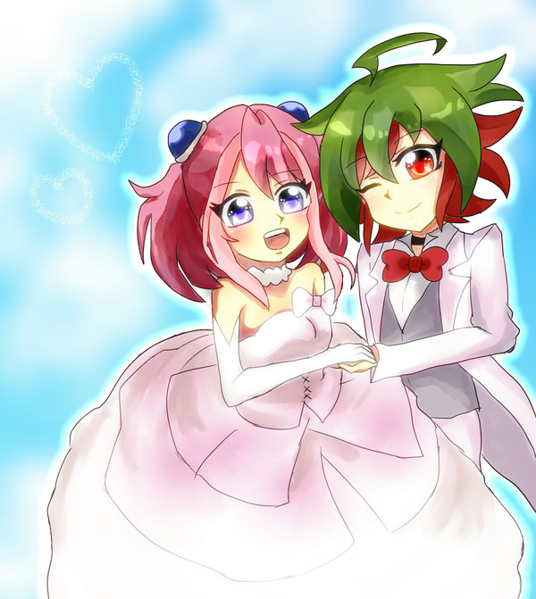 遊矢くんと柚子ちゃん