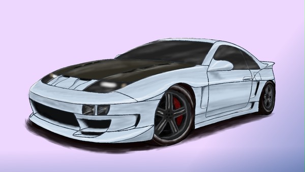 Z32デジタルでリメイク！