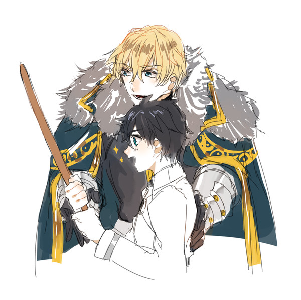 ガウェインとぐだお
