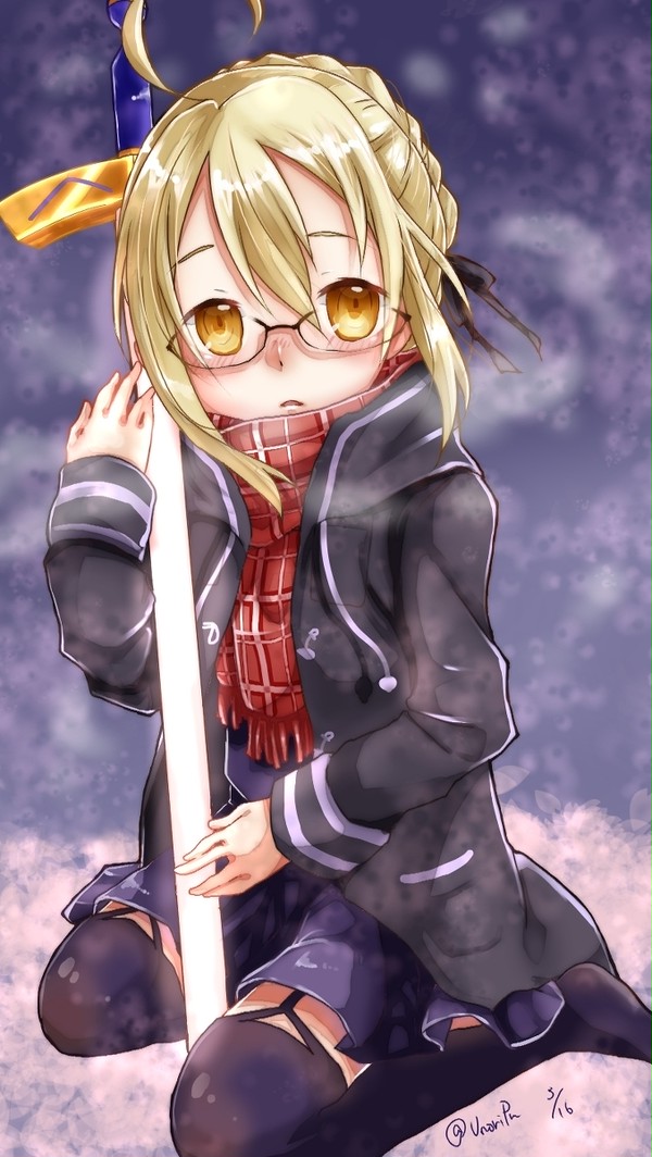 勝利の剣を