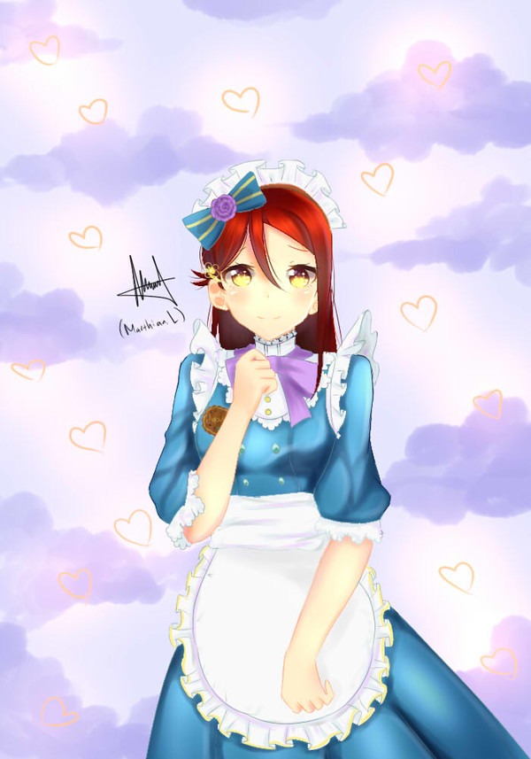 Sakurauchi Riko Valentine Ver!