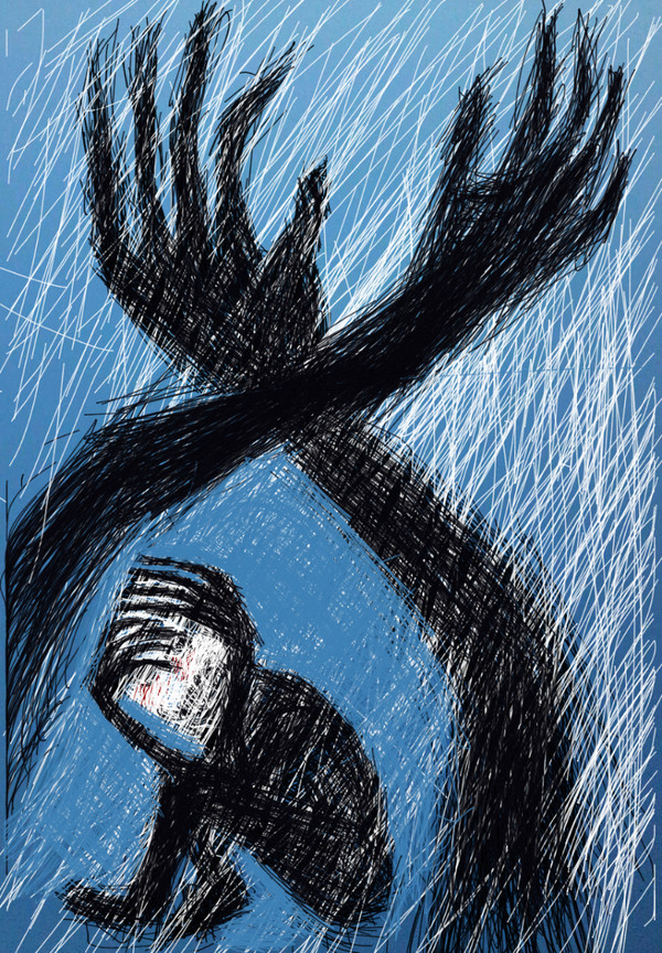 Sheltered