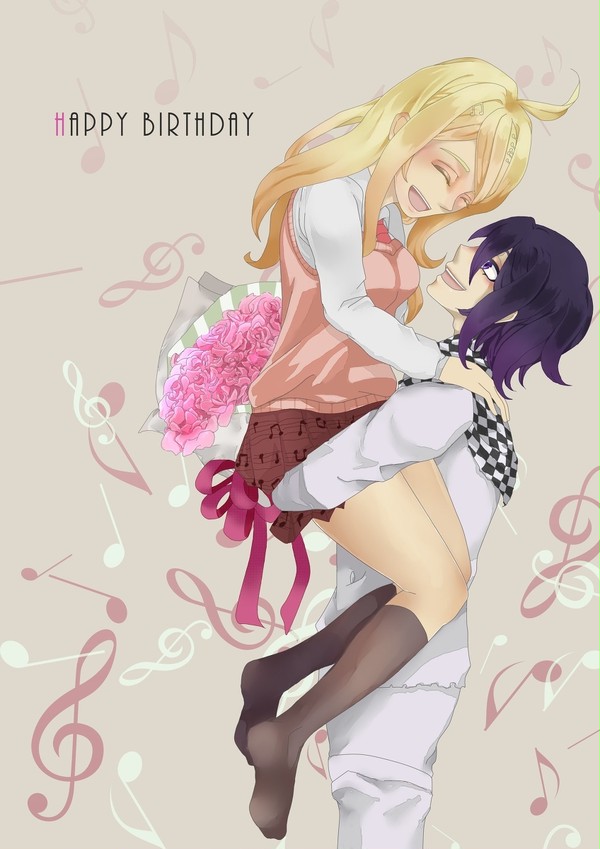 愛を込めて花束を