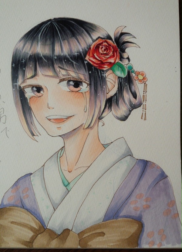 花魁系男子