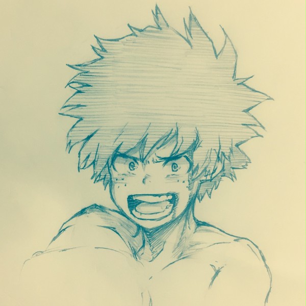デクくん落書き