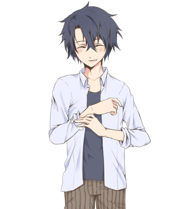 ぐだ男立ち絵素材