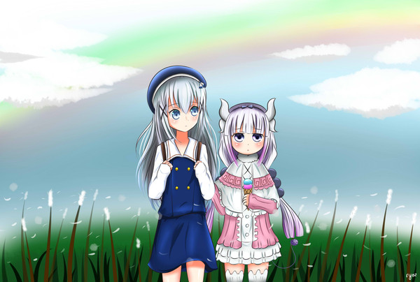 Chino's dragon maid