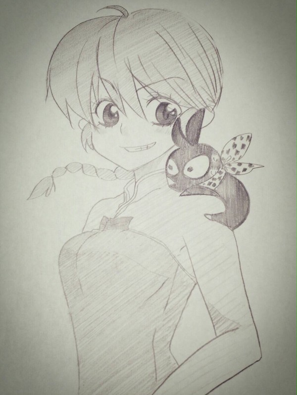 ワンドロ良らん えんぴつ