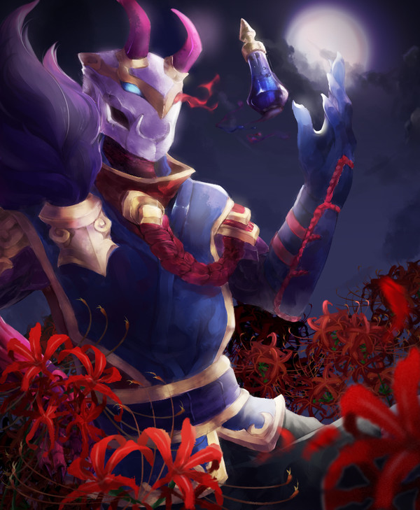 Blood MoonJhin