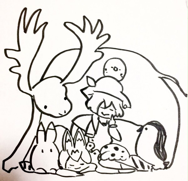 けものフレンズまとめ
