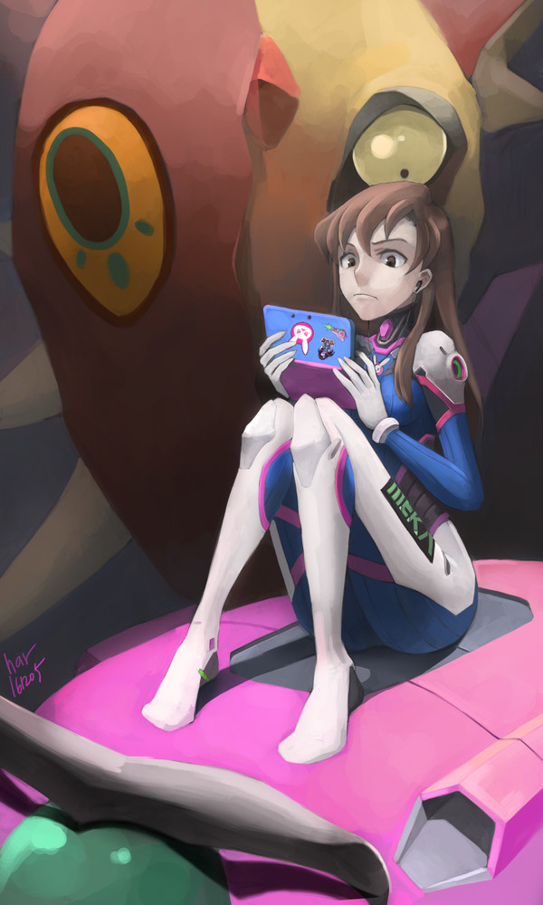 Overwatch D.VA