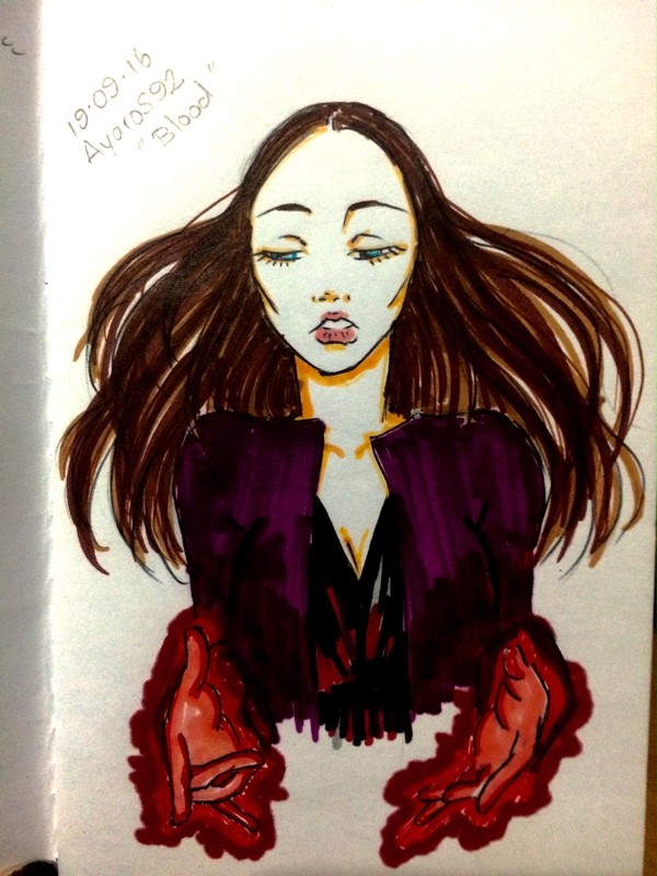 Scarlett witch FanArt