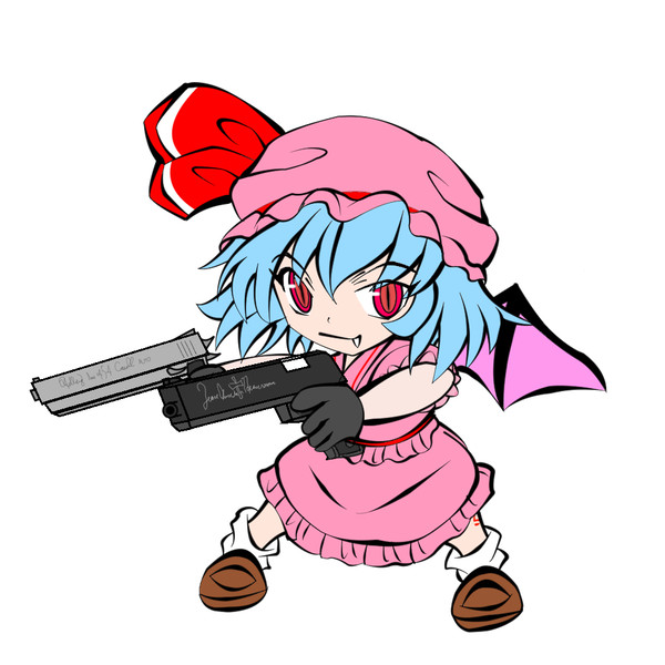 レミリアもこの銃扱えるよね