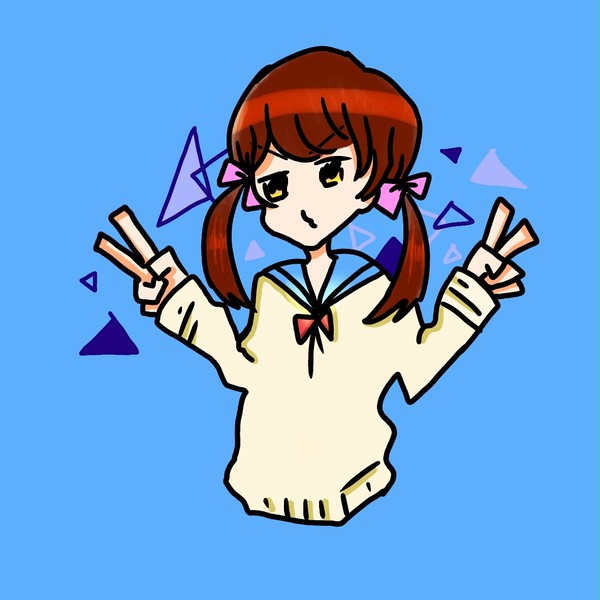 ダブルピース