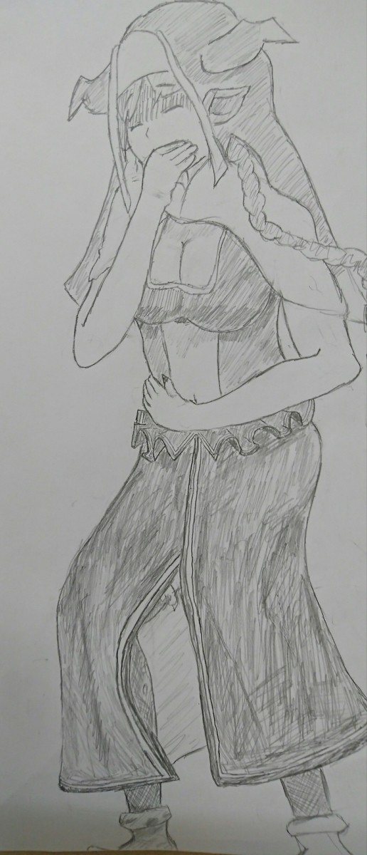 吐きそうなラムさん