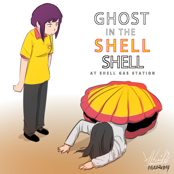 Ghost in the shell shell