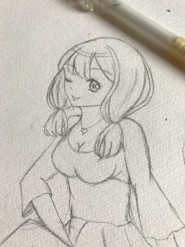 【落書き】ひまりちゃん