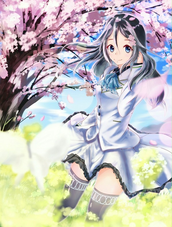 桜舞う季節に