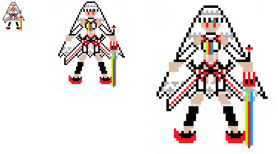 ペイントドット絵・アルテラ
