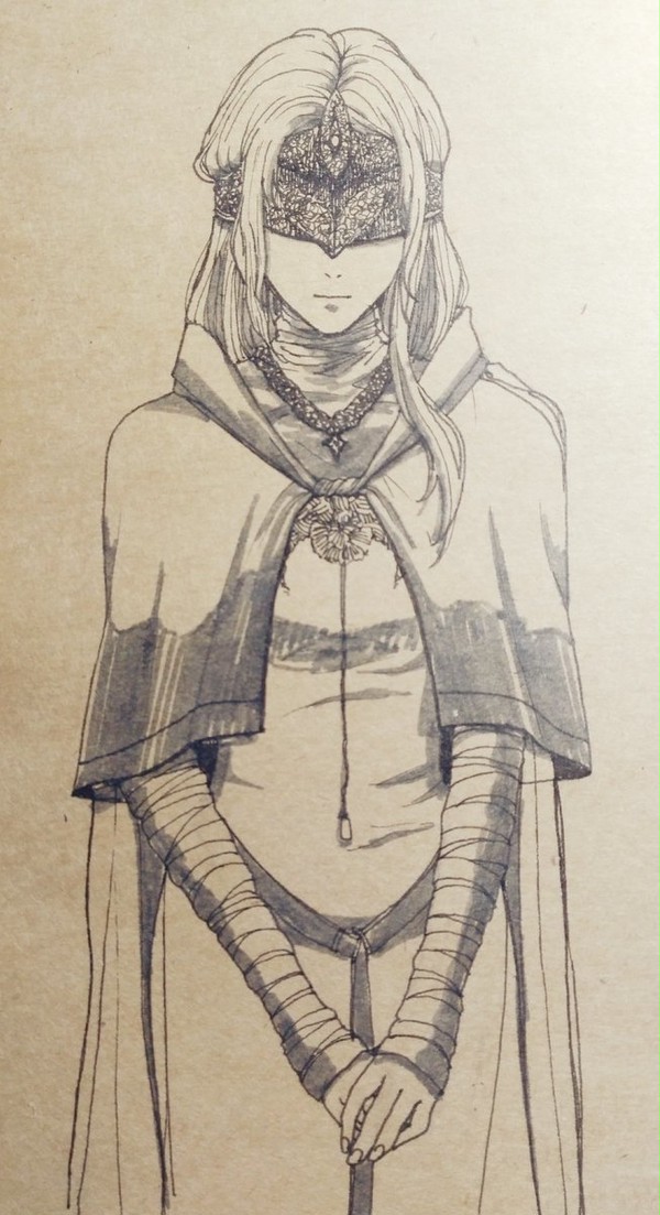 黒衣の火防女