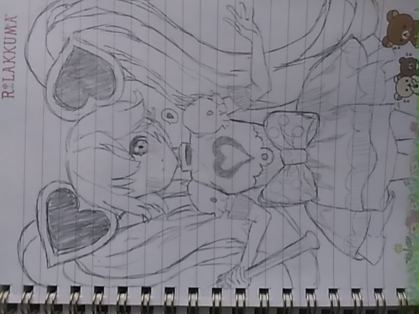 #コンパスのリリカとボイドを模写してみた。