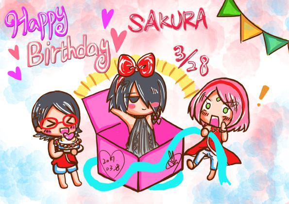 2017 HB  Sakura & Sarada