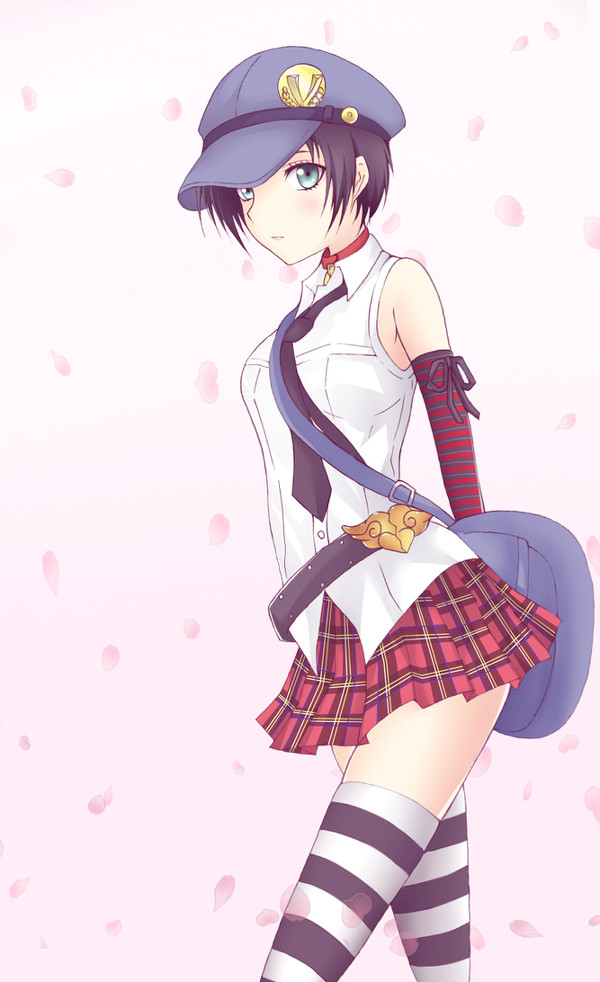cherry blossoms