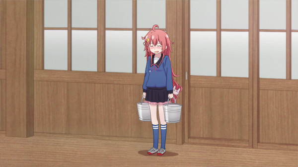 立たされうーちゃん
