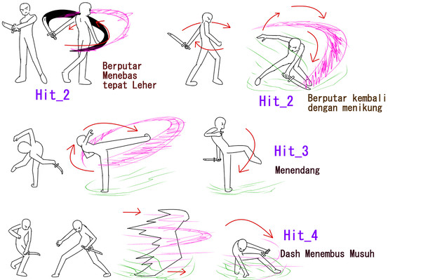Basic Attack [Hero Tabi Reborn]