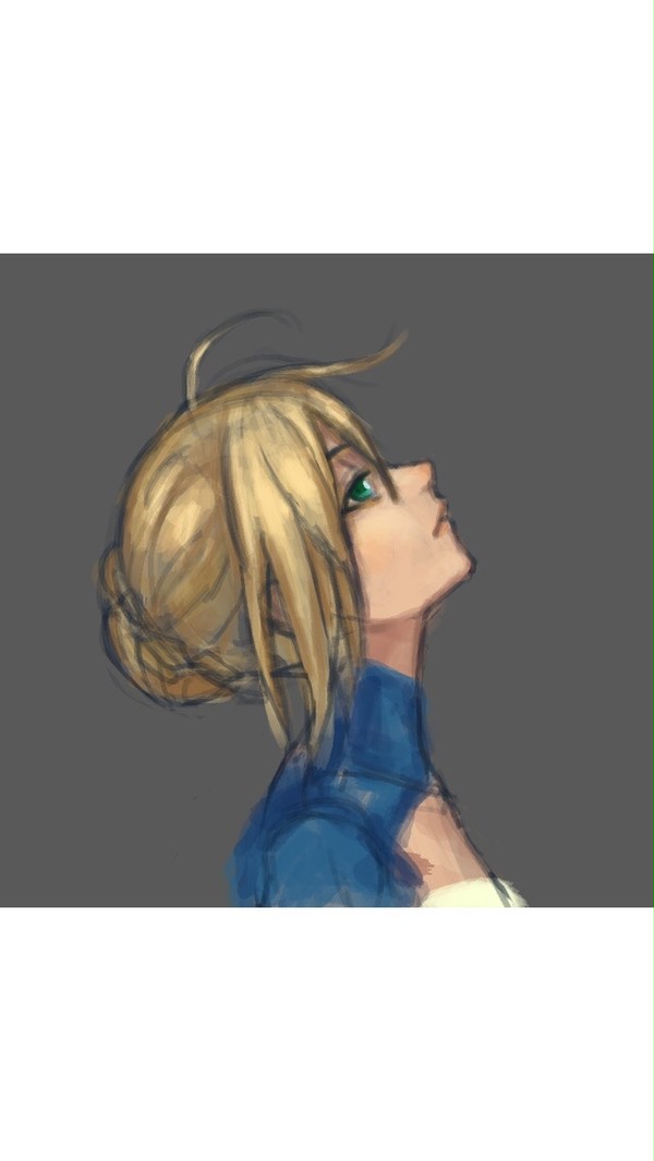 fate zero saber