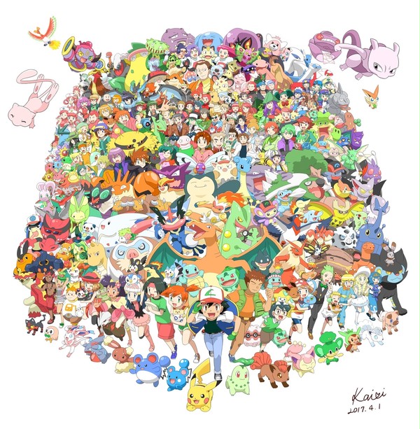 アニポケ20周年おめでとう‼︎