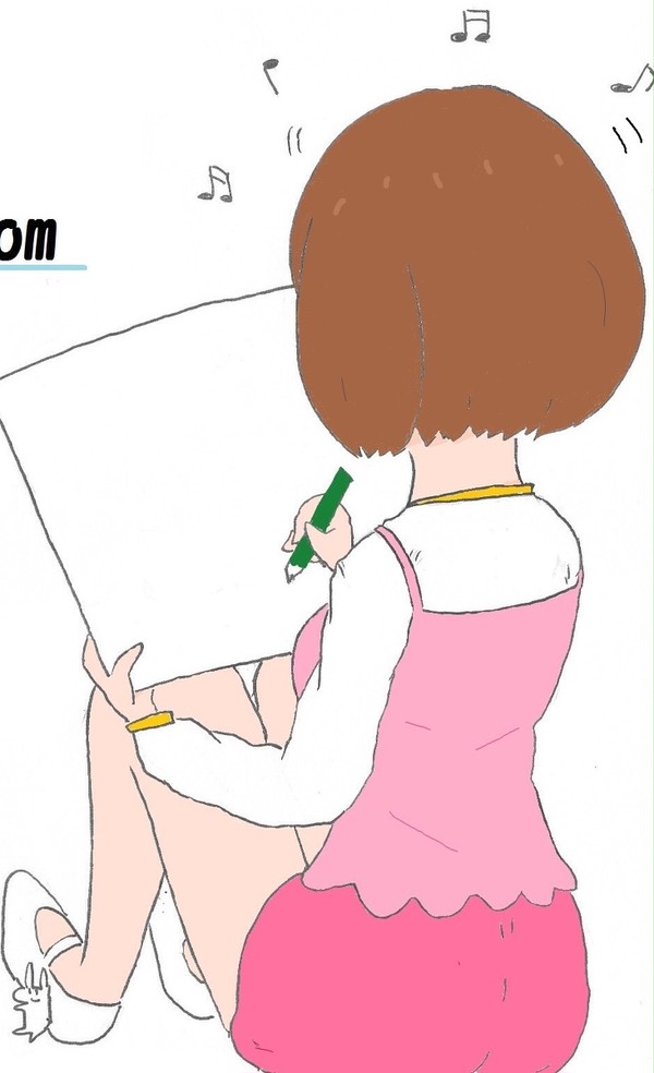 お絵かきマコちゃん