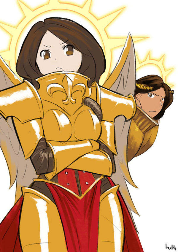 My Saint Can't Be This Cute!