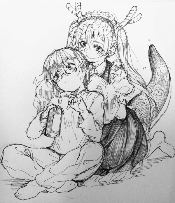小林さんとトールちゃん