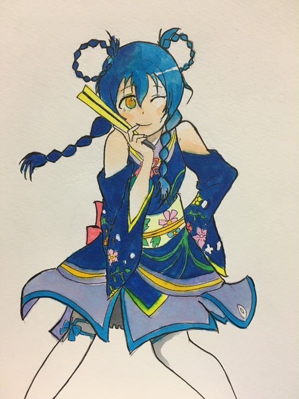 AA海未ちゃん