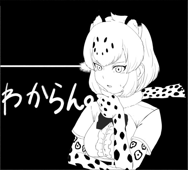 わからんジャガーさん+おまけ
