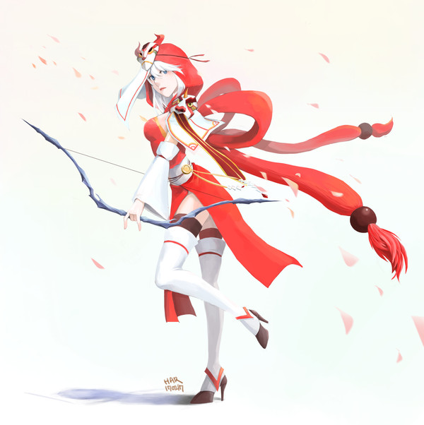 Bloodmoon Ashe