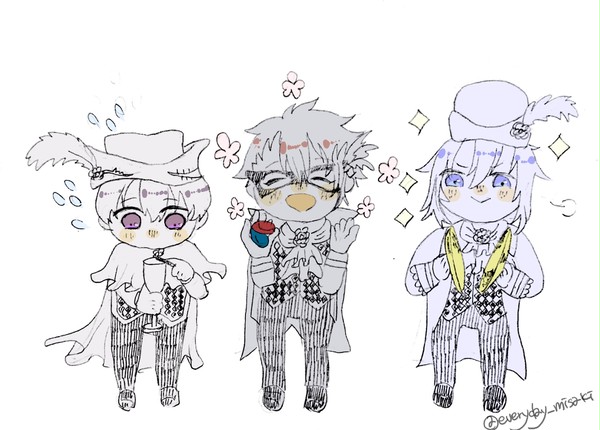 アイナナSEラブゲ記念※ショタ化めっぞ注意