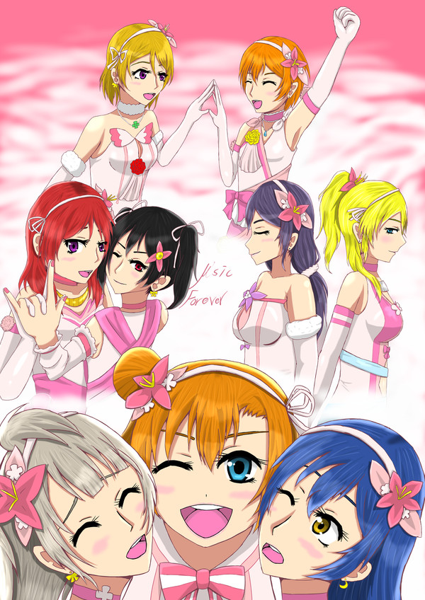 μ's