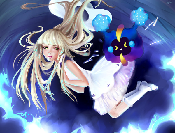 リーリエ pokemon sun and moon
