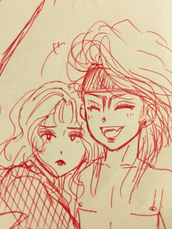 すみれ(※キャプション必読願います)