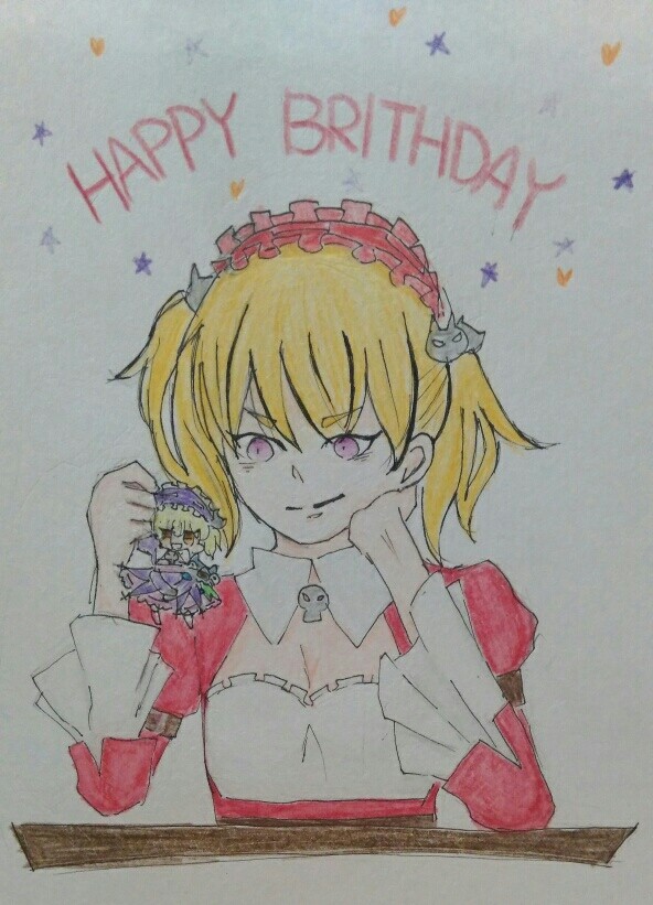 【Unlight】ドニタお誕生日おめでとう♡