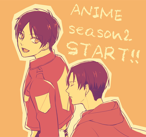 【AOT】アニメ２期スタート！