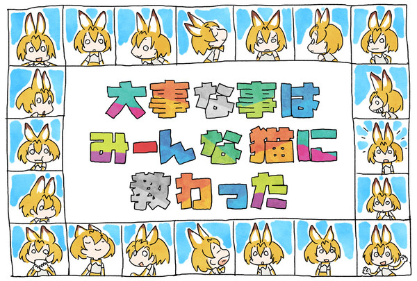 大事な事はみーんな猫に教わった