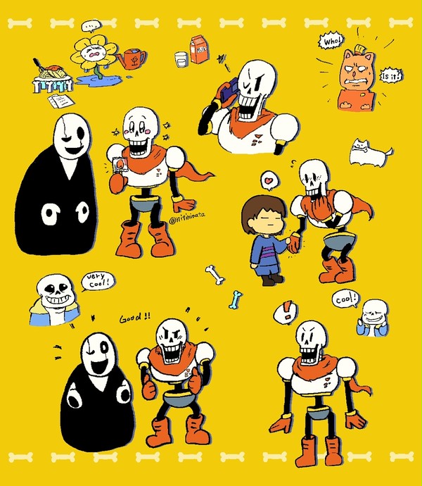 ちまちまpapyrus+α