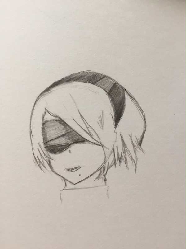 NieR  2B  模写
