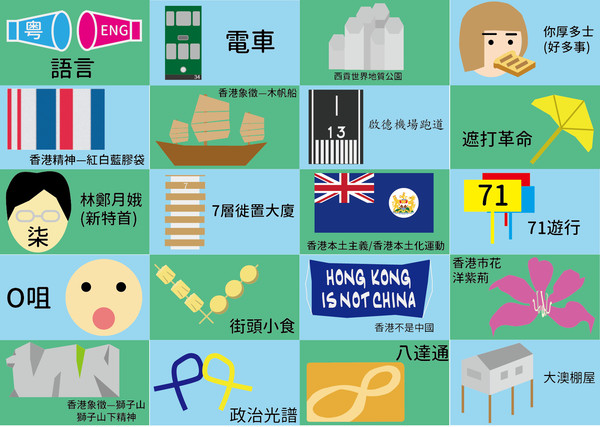 我係香港人